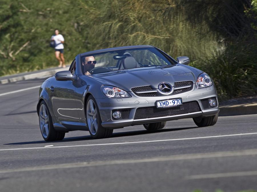  Mercedes-Benz SLK300 Sports Package 2008 года  (AU) (фото 9 из 11)